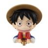 LOOKUP ONE PIECE MONKEY D. LUFFY GEAR Mini Figura Megahouse 11 cm