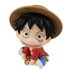 LOOKUP ONE PIECE MONKEY D. LUFFY GEAR Mini Figura Megahouse 11 cm