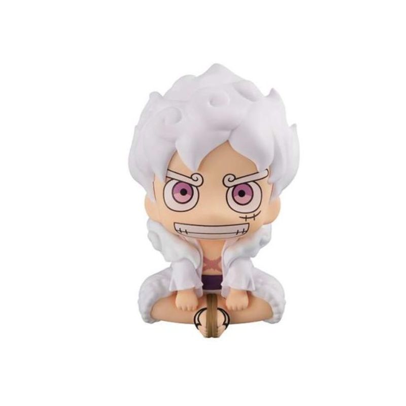 LOOKUP ONE PIECE MONKEY D. LUFFY GEAR Mini Figura Megahouse