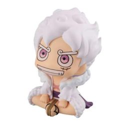 LOOKUP ONE PIECE MONKEY D. LUFFY GEAR Mini Figura Megahouse