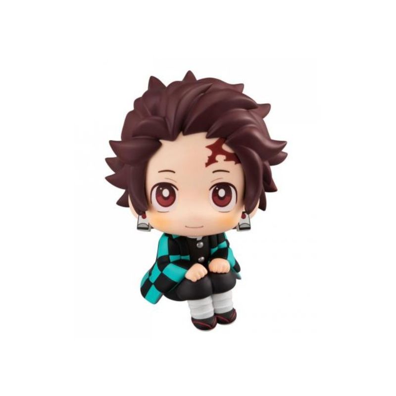 Demon Slayer Kimetsu No Yaiba Look Up Pvc Statua Tanjiro Kamado 11 Cm Megahouse