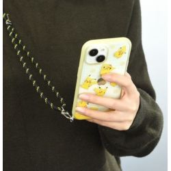 COVER IPHONE Pokemon: Pikachu - Pokemon IIIfit Case with Strap (iPhone 15/14/13)