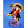 BANDAI World Collectible Figure x S.H.Figuarts ONE PIECE MONKEY.DLUFFY 75mm
