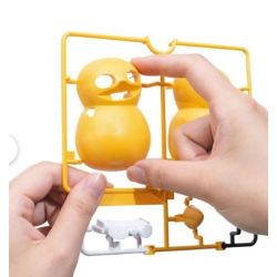 Bandai Pokemon Plamo Quick!! Psyduck Plastic Model