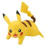 Bandai Pokemon Plamo Quick!! Pikachu (Battle Pose) Plastic Model