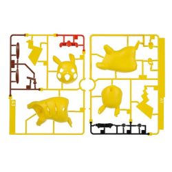 Bandai Pokemon Plamo Quick!! Pikachu (Battle Pose) Plastic Model