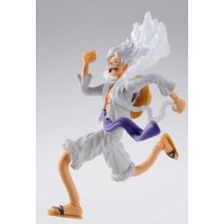 Bandai One Piece Z S.H. Figuarts Action Figure Monkey D. Luffy Gear 5 15 cm