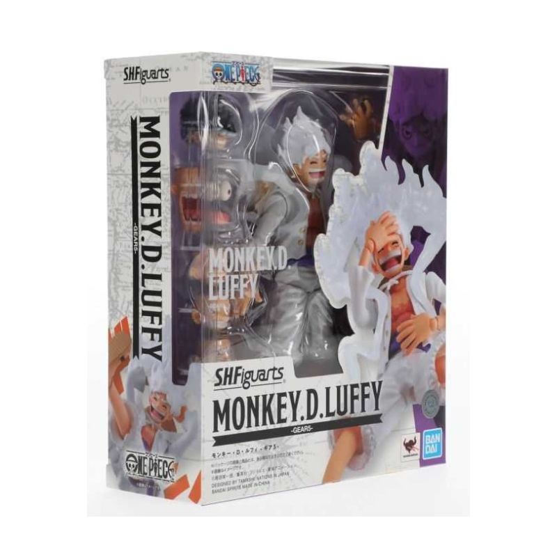 Bandai One Piece Z S.H. Figuarts Action Figure Monkey D. Luffy Gear 5 15 cm