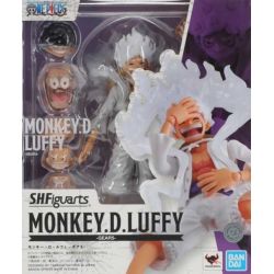 Bandai One Piece Z S.H. Figuarts Action Figure Monkey D. Luffy Gear 5 15 cm