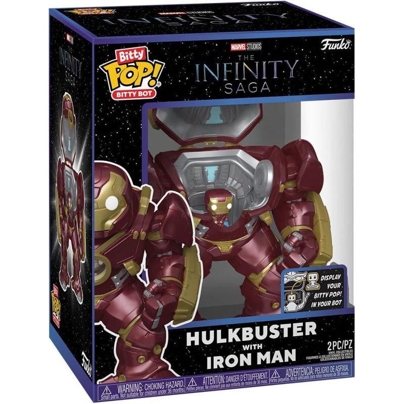 FUNKO POP HULKBUSTER 12 CM MARVEL VINYL FIGURE 83645