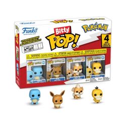 FUNKO BITTY POP POKEMON SQUIRTLE  VINYL FIGURE - 4 PZ -81135