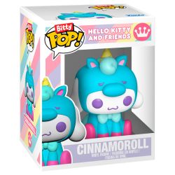 FUNKO BITTY POP HELLO KITTY & CINNAMORROL  VINYL FIGURE - 2 PZ 88928