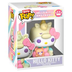 FUNKO BITTY POP HELLO KITTY & CINNAMORROL  VINYL FIGURE - 2 PZ 88928