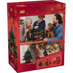 LEGO 41843 DECORAZIONI PER L'ALBERO DI NATALE DI FAMIGLIA 2025