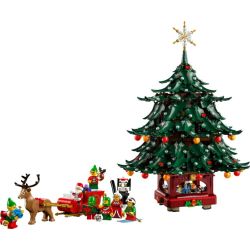 LEGO 41843 DECORAZIONI PER L'ALBERO DI NATALE DI FAMIGLIA 2025