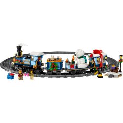 LEGO 10361 TRENO ESPRESSO FESTIVO 2025 NATALE