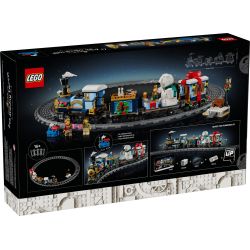 LEGO 10361 TRENO ESPRESSO FESTIVO 2025 NATALE