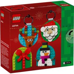 LEGO 40744 LEL SEASONS AND OCCASIONS SELEZIONE DI DECORAZIONI NATALIZIE OTTOBRE 2025