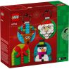 LEGO 40744 LEL SEASONS AND OCCASIONS SELEZIONE DI DECORAZIONI NATALIZIE OTTOBRE 2025