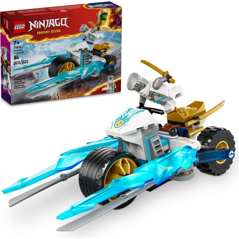 LEGO 71816 NINJAGO MOTO DI GHIACCIO DI ZANE GIUGNO 2024 2025