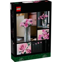 LEGO 10374 BOTANICALS BOUQUET DI ROSE ROSA