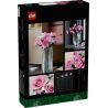 LEGO 10374 BOTANICALS BOUQUET DI ROSE ROSA