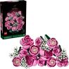 LEGO 10374 BOTANICALS BOUQUET DI ROSE ROSA