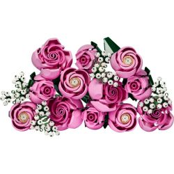 LEGO 10374 BOTANICALS BOUQUET DI ROSE ROSA