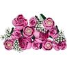 LEGO 10374 BOTANICALS BOUQUET DI ROSE ROSA