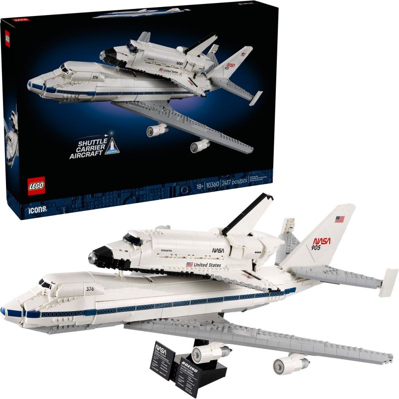 LEGO 10360 TRASPORTATORE DI SHUTTLE 2025