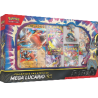 POKEMON COLLLEZIONE CON STATUINA MEGA LUCAIO-EX ITA