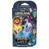 LORCANA - STARTER DECK  Il Re Leone ed Hercules  - WHISPERS IN THE WLL - ENG