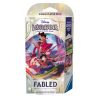 LORCANA POWERLINE AND MAXGOOF STARTER DECK FABLED ENG