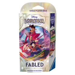 LORCANA POWERLINE AND MAXGOOF STARTER DECK FABLED ENG