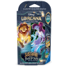 LORCANA - STARTER DECK  Il Re Leone ed Hercules  - SUSSURRI NEL POZZO - ITA