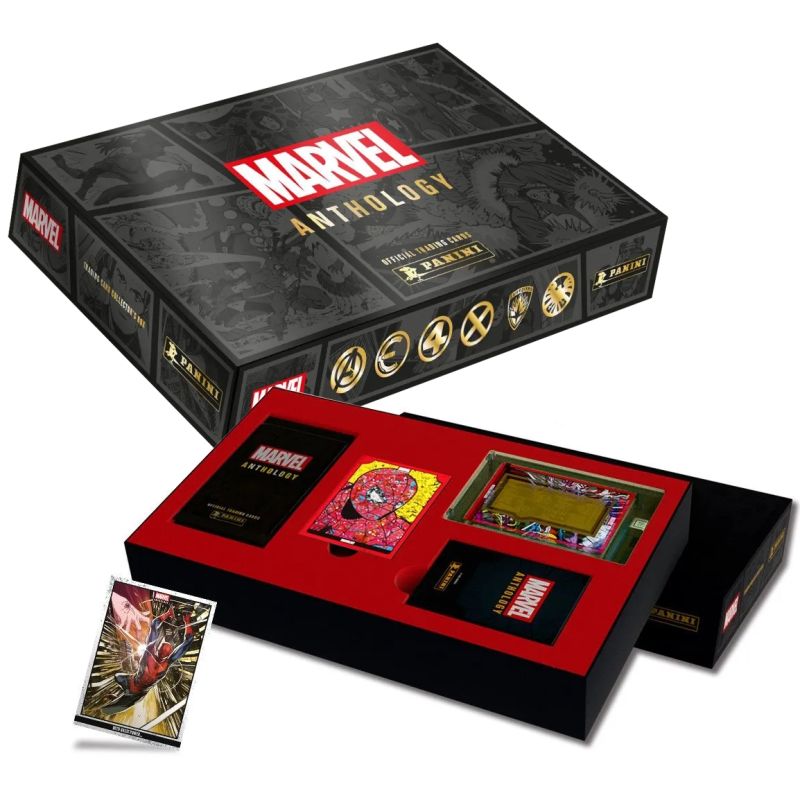 MARVEL ANTHOLOGY PANINI TRADING CARD COLLECTION
