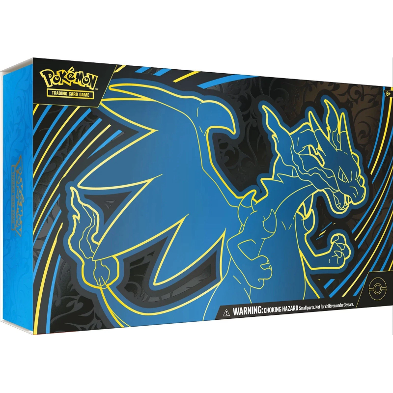 POKEMON COLLEZIONE ULTRA PREMIUM CHARIZARD X-ET ITA