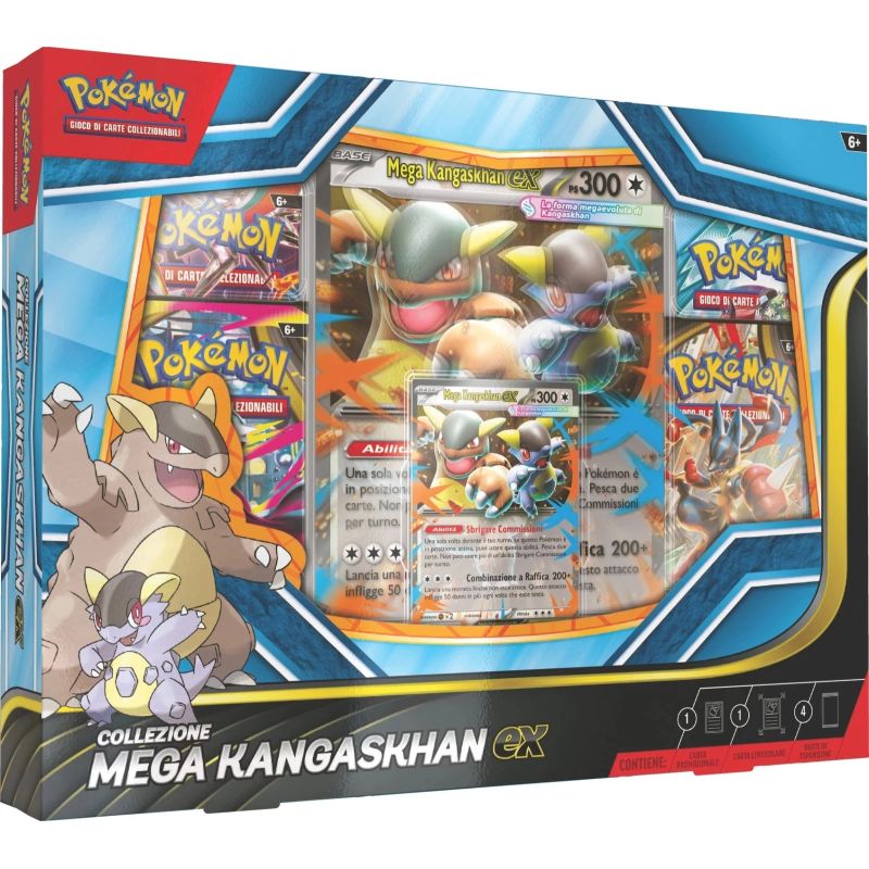 POKEMON COLLEZIONE MEGA KANGASKHAN-EX (ITA)