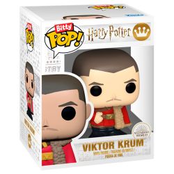 POP FUNKO BITTY HARRY POTTER: GOBLET OF FIRE - HERMIONE & KRUM VINYL FIGURE - 2-PACK  88941