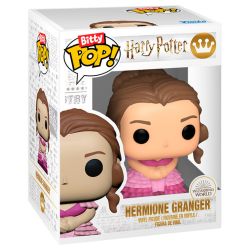 POP FUNKO BITTY HARRY POTTER: GOBLET OF FIRE - HERMIONE & KRUM VINYL FIGURE - 2-PACK  88941
