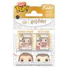 POP FUNKO BITTY HARRY POTTER: GOBLET OF FIRE - HERMIONE & KRUM VINYL FIGURE - 2-PACK  88941