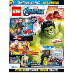 LEGO AVENGERS N. 9 - WAR...