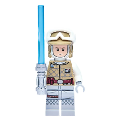 LEGO STAR WARS N. 11 - LUKE SKYWALKER BLUE OCEAN