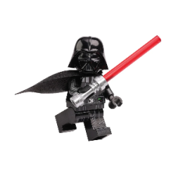 LEGO STAR WARS SPECIALE N. 1 - DARTH VADER + LIMITED TIN BOX BLUE OCEAN