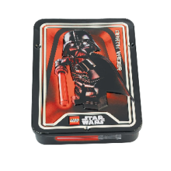 LEGO STAR WARS SPECIALE N. 1 - DARTH VADER + LIMITED TIN BOX BLUE OCEAN