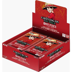 Box One Piece Card Game...