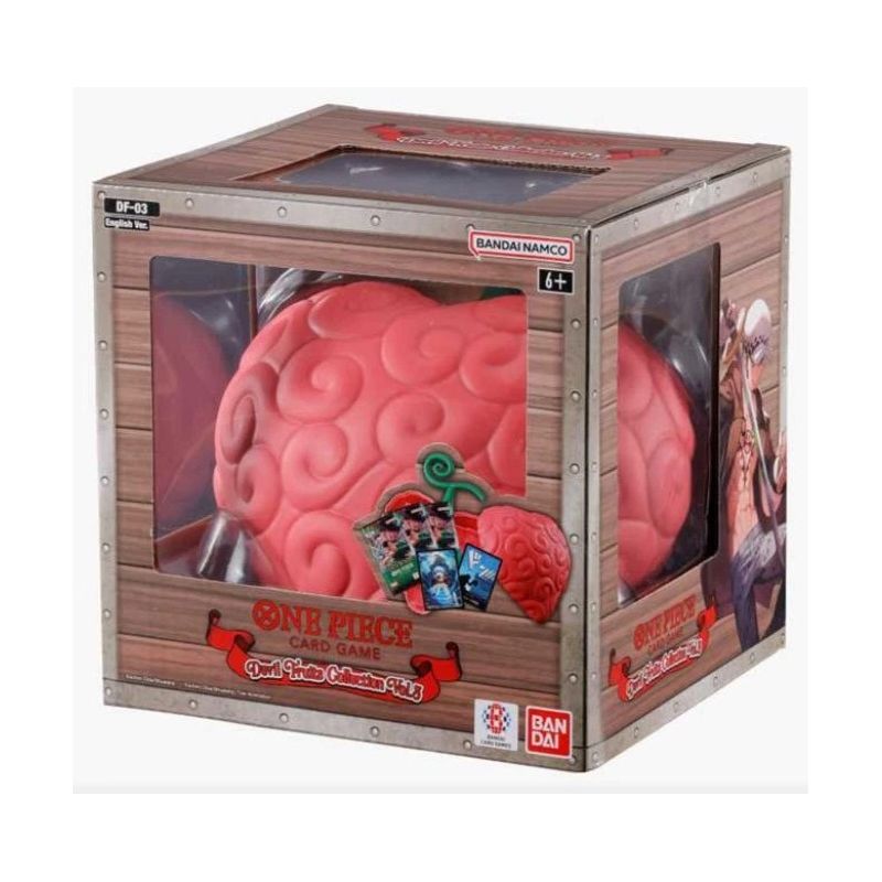 ONE PIECE CARD GAME DEVIL FRUITS COLLECTION VOL.3 DF-03 ENG