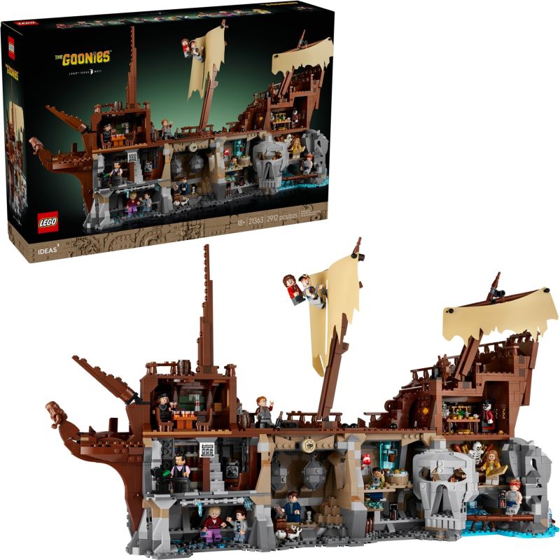 LEGO 21363 I GOONIES