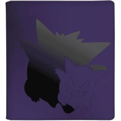 ALBUM POKEMON - GENGAR ELITE 12 TASCHE PRO-BINDER ZIPPERED 480 CARTE 16608 -
