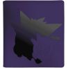 ALBUM POKEMON - GENGAR ELITE 12 TASCHE PRO-BINDER ZIPPERED 480 CARTE 16608 -